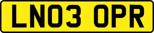 LN03OPR