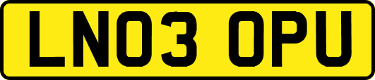 LN03OPU