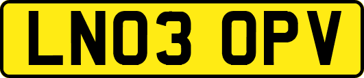 LN03OPV