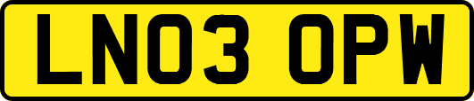 LN03OPW