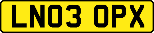 LN03OPX