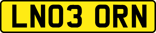 LN03ORN