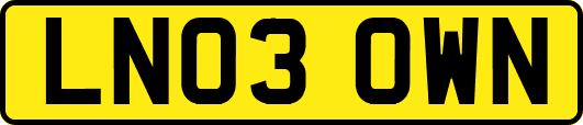 LN03OWN