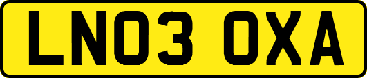 LN03OXA