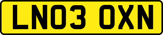 LN03OXN