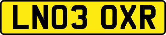 LN03OXR