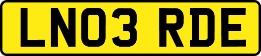 LN03RDE