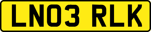 LN03RLK