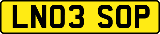 LN03SOP