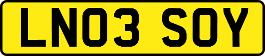 LN03SOY