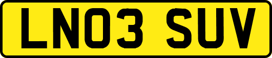 LN03SUV