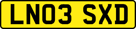 LN03SXD