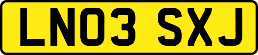 LN03SXJ