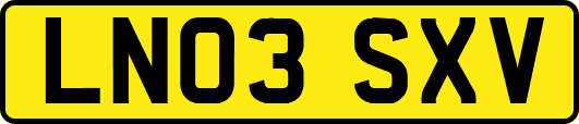 LN03SXV