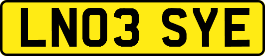 LN03SYE