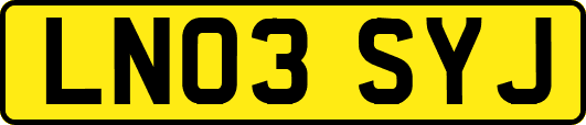 LN03SYJ