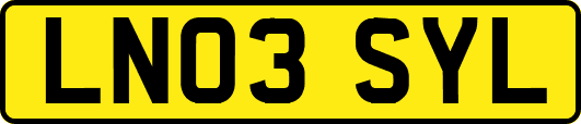LN03SYL