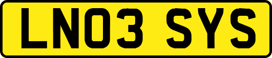 LN03SYS