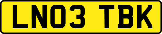 LN03TBK