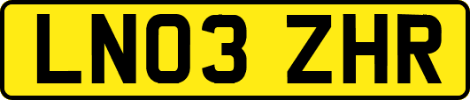 LN03ZHR