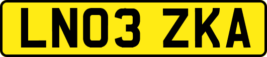 LN03ZKA