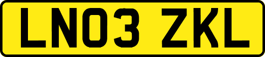 LN03ZKL