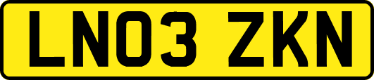 LN03ZKN