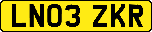 LN03ZKR