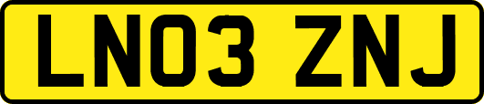 LN03ZNJ