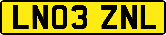 LN03ZNL
