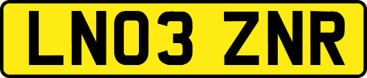 LN03ZNR