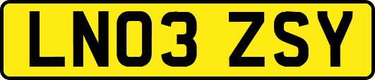 LN03ZSY