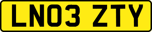 LN03ZTY