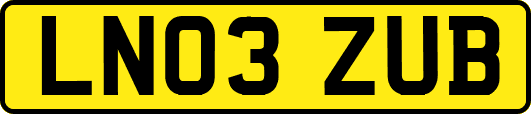 LN03ZUB