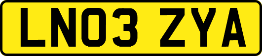 LN03ZYA