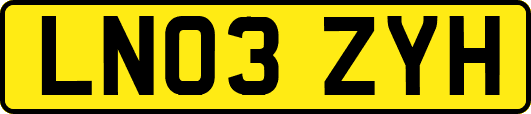 LN03ZYH