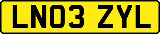 LN03ZYL
