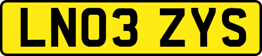 LN03ZYS