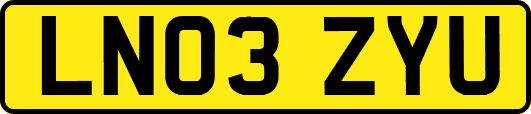 LN03ZYU