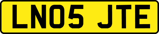 LN05JTE