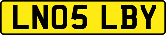 LN05LBY