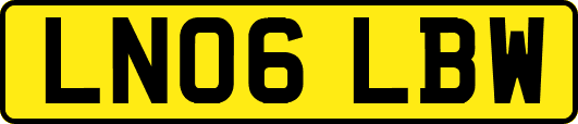 LN06LBW