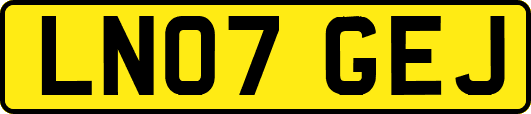 LN07GEJ