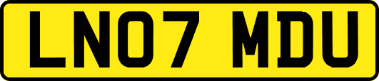 LN07MDU