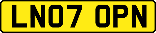 LN07OPN