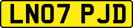 LN07PJD