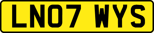 LN07WYS