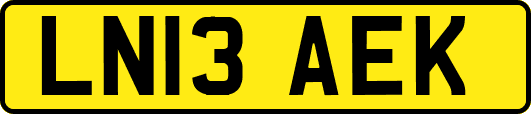 LN13AEK