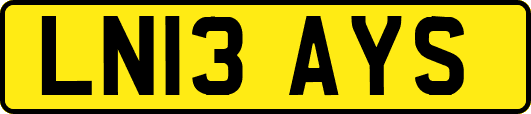 LN13AYS
