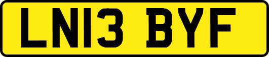 LN13BYF